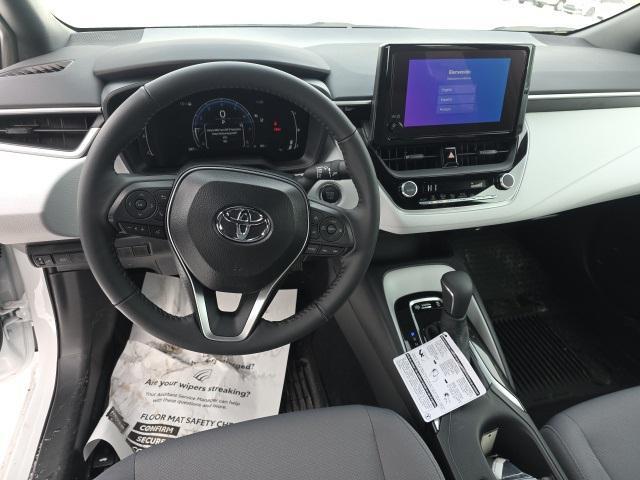 new 2026 Toyota Corolla car, priced at $27,624