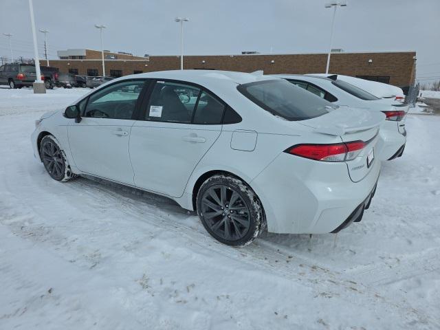 new 2026 Toyota Corolla car, priced at $27,624