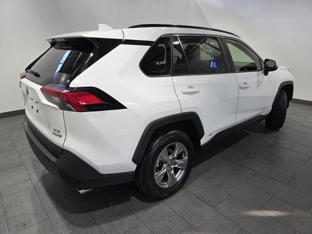 used 2023 Toyota RAV4 Hybrid car, priced at $31,908