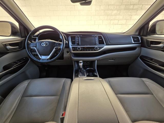used 2017 Toyota Highlander car, priced at $17,899