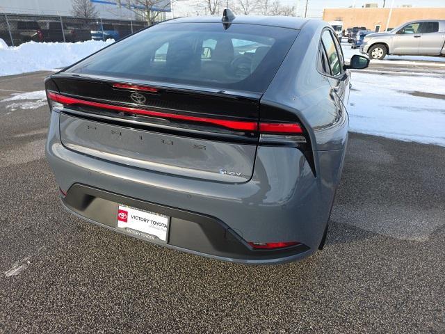 new 2026 Toyota Prius car, priced at $30,498