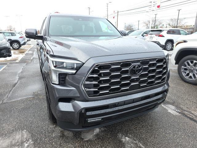 new 2026 Toyota Sequoia car, priced at $85,349