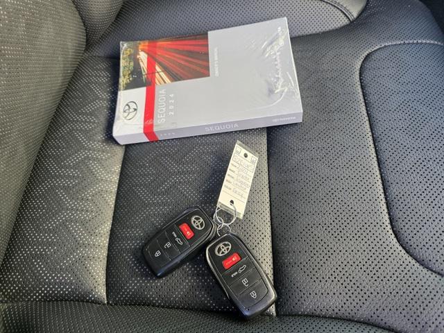 used 2024 Toyota Sequoia car, priced at $65,499