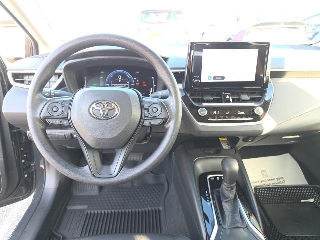 new 2026 Toyota Corolla Hybrid car, priced at $27,628