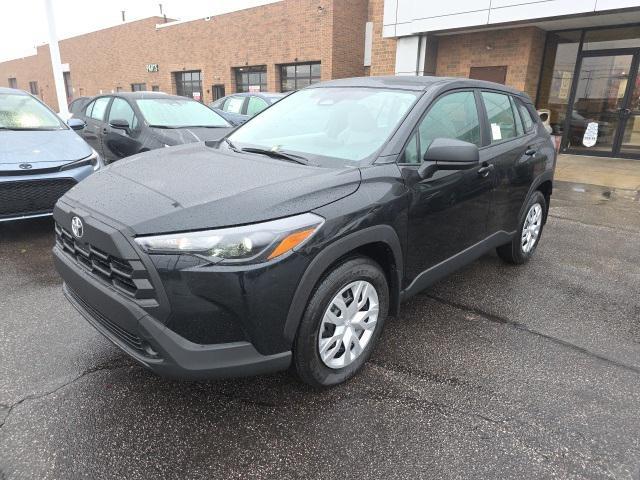 new 2026 Toyota Corolla Cross car, priced at $27,323