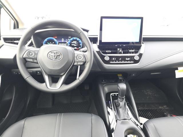 new 2026 Toyota Corolla Hybrid car, priced at $30,444