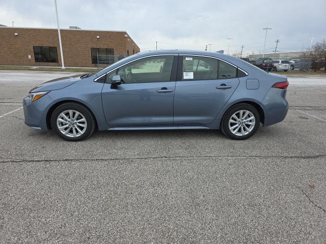 new 2026 Toyota Corolla Hybrid car, priced at $30,444