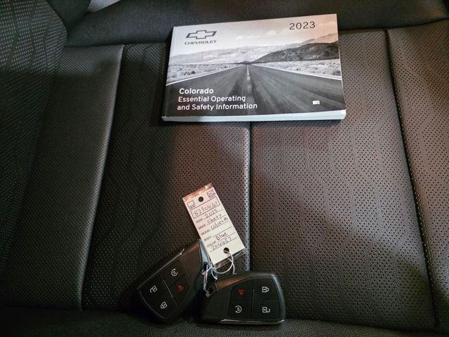 used 2023 Chevrolet Colorado car, priced at $33,999