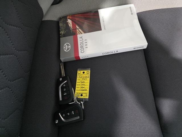 used 2023 Toyota Corolla car, priced at $20,863