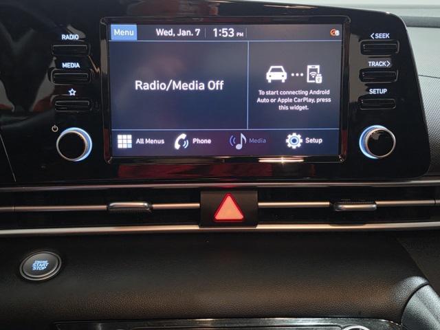 used 2022 Hyundai Elantra car, priced at $16,287