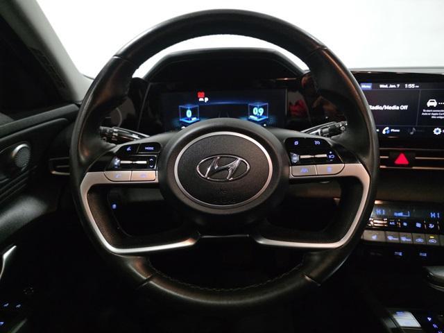 used 2022 Hyundai Elantra car, priced at $16,287