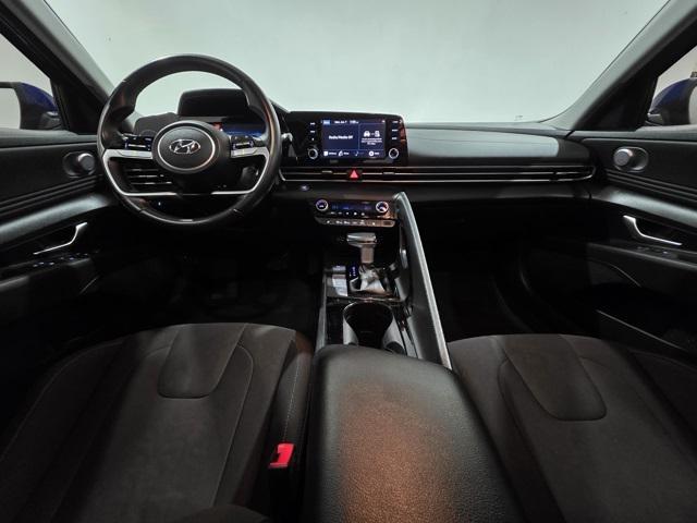 used 2022 Hyundai Elantra car, priced at $16,287