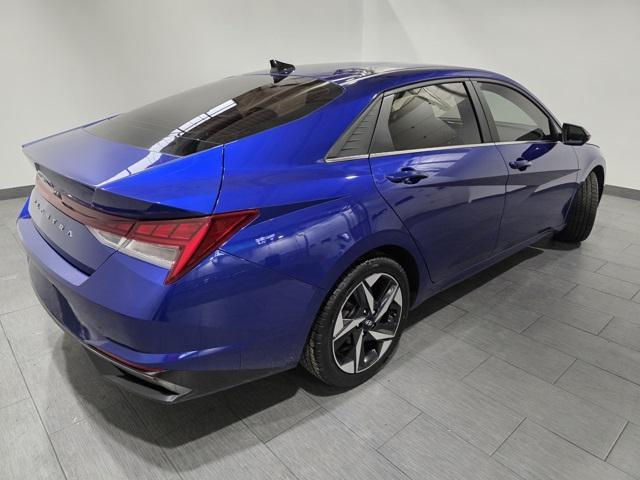 used 2022 Hyundai Elantra car, priced at $16,287