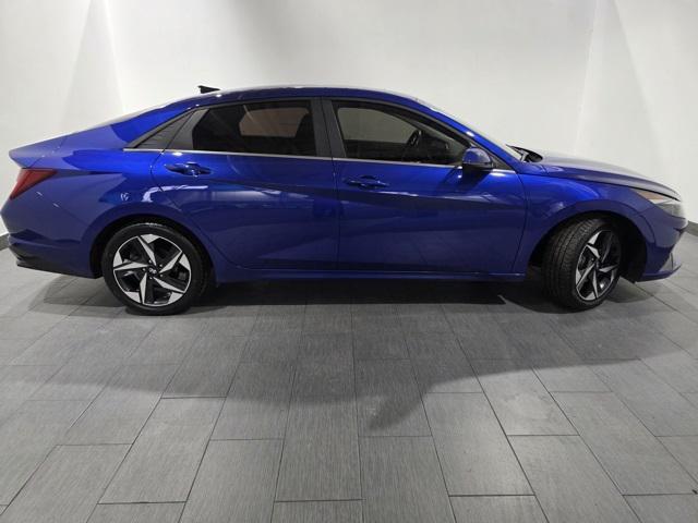 used 2022 Hyundai Elantra car, priced at $16,287
