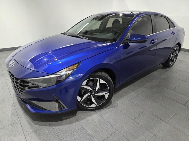 used 2022 Hyundai Elantra car, priced at $16,287