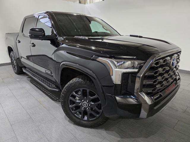 used 2023 Toyota Tundra Hybrid car, priced at $52,635