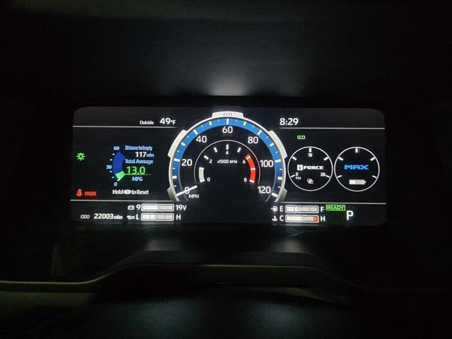 used 2023 Toyota Tundra Hybrid car, priced at $52,635