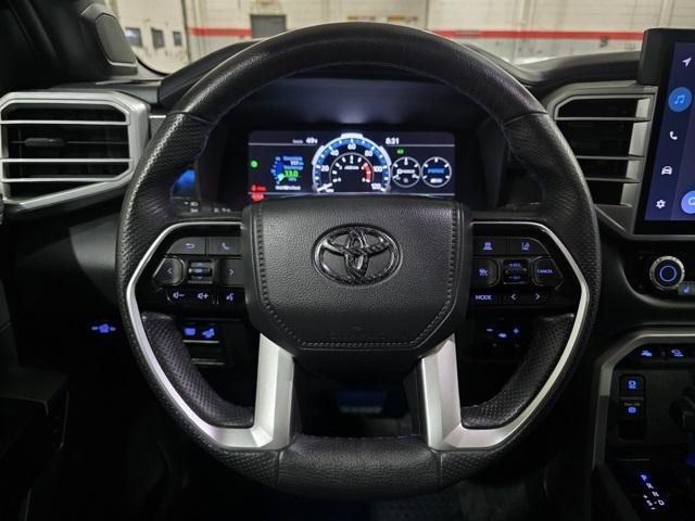 used 2023 Toyota Tundra Hybrid car, priced at $52,635