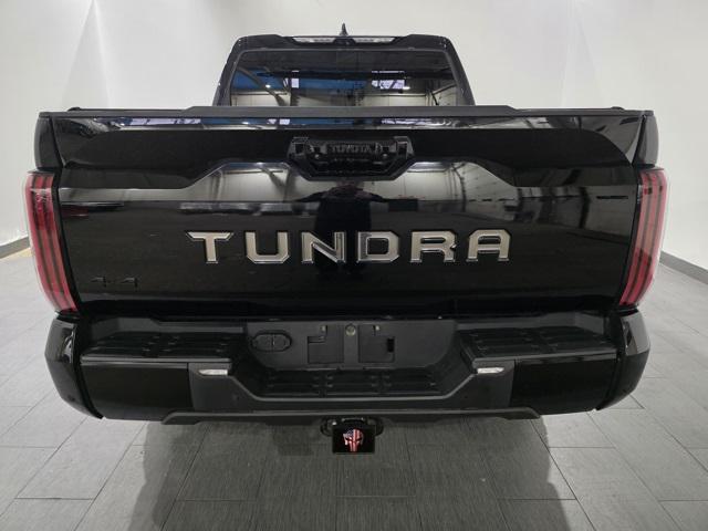used 2023 Toyota Tundra Hybrid car, priced at $52,635