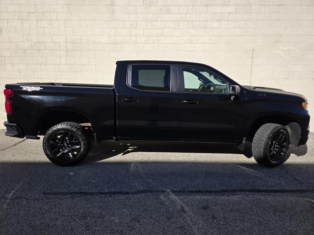 used 2024 Chevrolet Silverado 1500 car, priced at $45,131