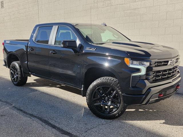 used 2024 Chevrolet Silverado 1500 car, priced at $45,131
