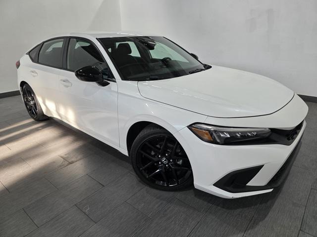 used 2023 Honda Civic car, priced at $23,199