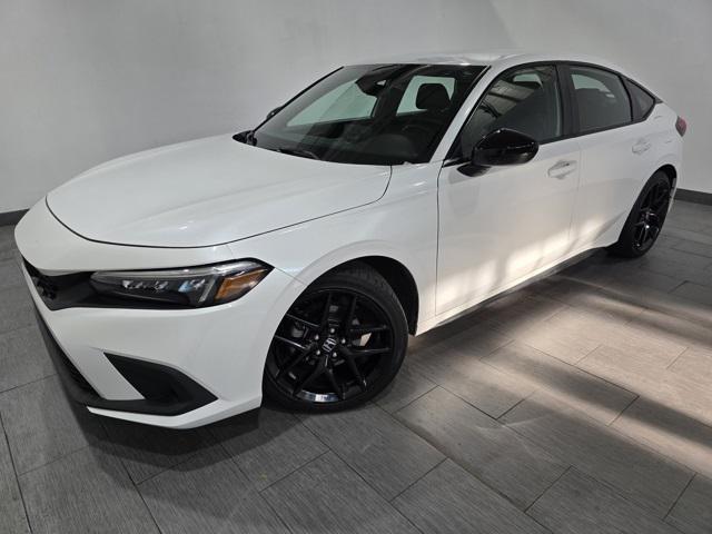 used 2023 Honda Civic car, priced at $24,358