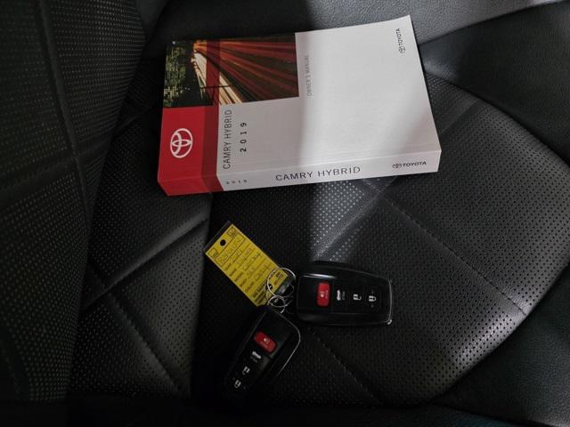 used 2019 Toyota Camry Hybrid car, priced at $20,183