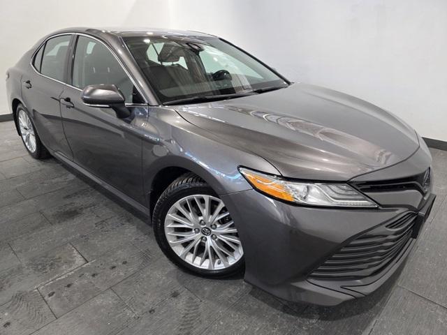 used 2019 Toyota Camry Hybrid car, priced at $20,183