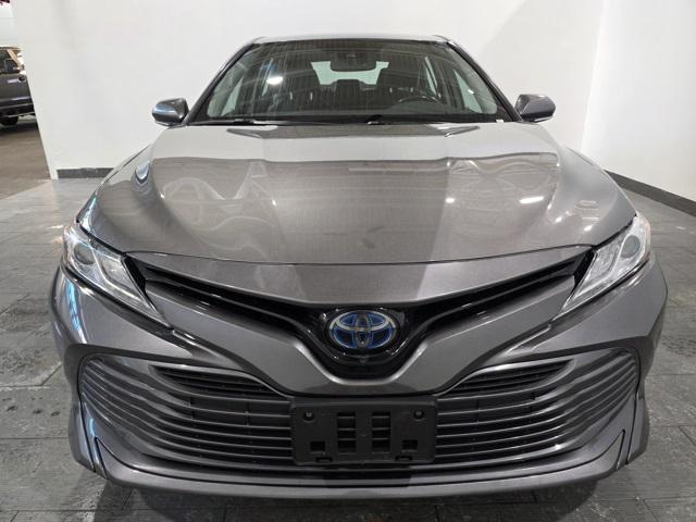 used 2019 Toyota Camry Hybrid car, priced at $20,183