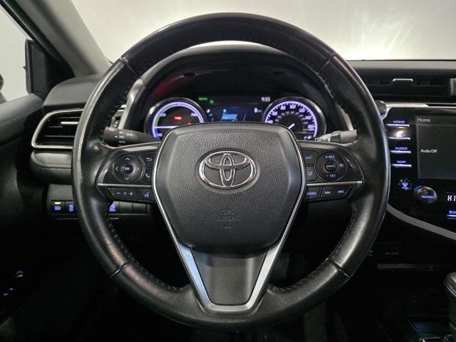 used 2019 Toyota Camry Hybrid car, priced at $20,183