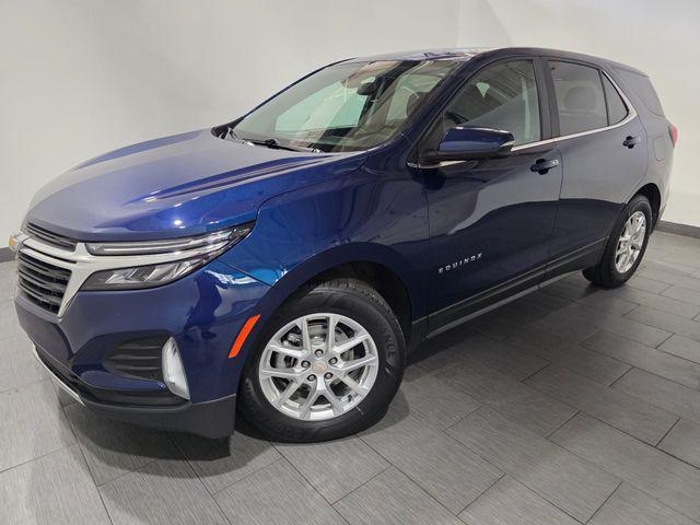 used 2022 Chevrolet Equinox car, priced at $22,715