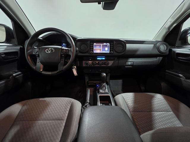used 2022 Toyota Tacoma car, priced at $29,655