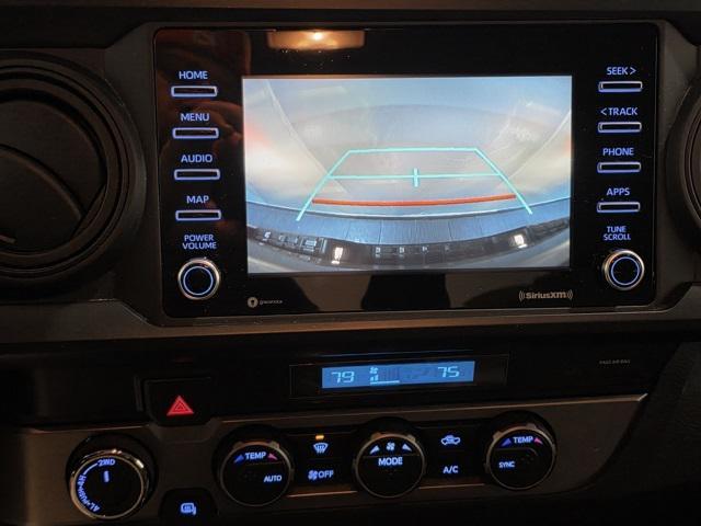 used 2022 Toyota Tacoma car, priced at $29,655