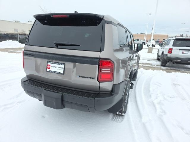 new 2026 Toyota Land Cruiser car, priced at $60,438