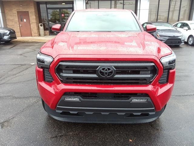 new 2025 Toyota Tacoma car, priced at $44,334