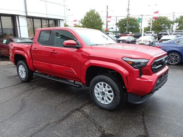 new 2025 Toyota Tacoma car, priced at $44,334