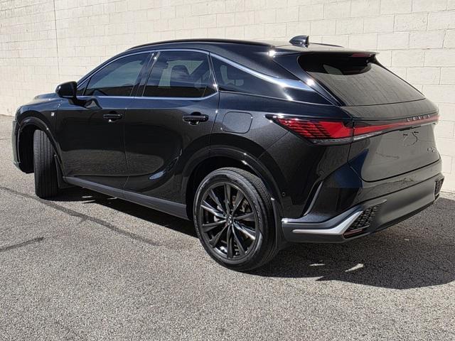 used 2024 Lexus RX 350 car, priced at $46,781