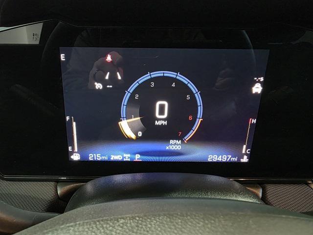 used 2025 Chevrolet TrailBlazer car, priced at $23,668