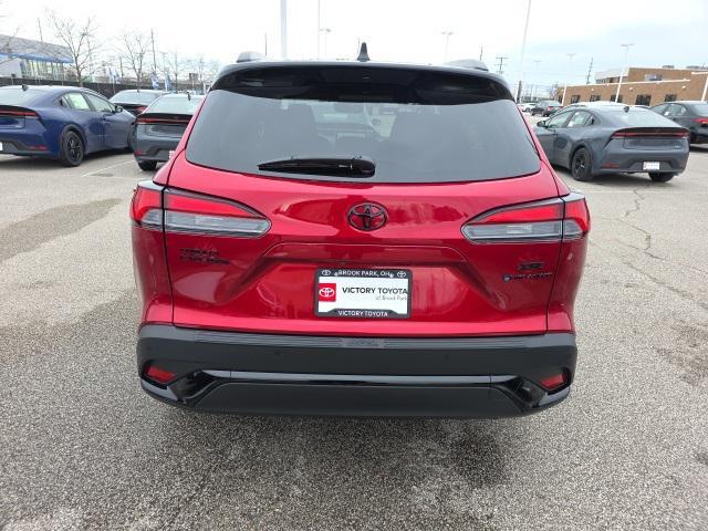 new 2026 Toyota Corolla Hybrid car, priced at $38,528