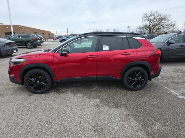 new 2026 Toyota Corolla Hybrid car, priced at $38,528