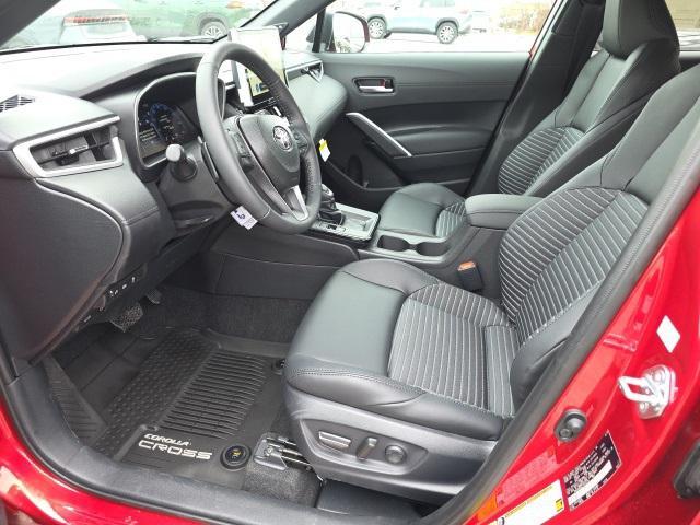 new 2026 Toyota Corolla Hybrid car, priced at $38,528