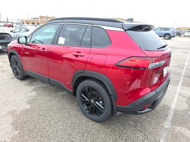 new 2026 Toyota Corolla Hybrid car, priced at $38,528