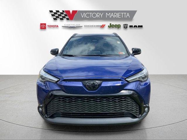 used 2025 Toyota Corolla Hybrid car