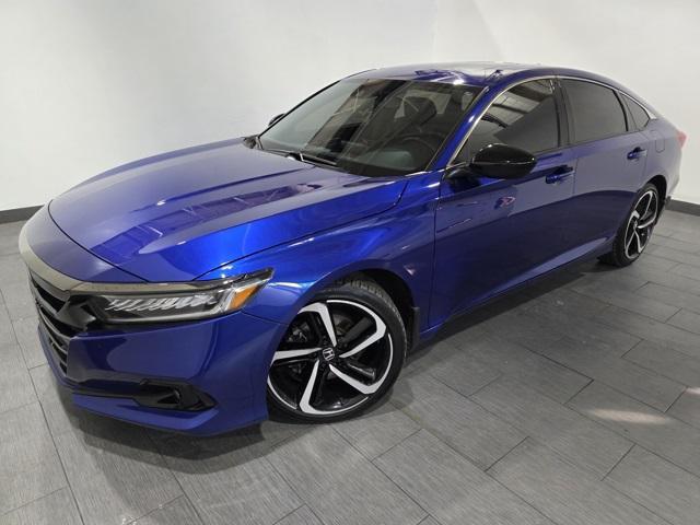 used 2021 Honda Accord car, priced at $23,708
