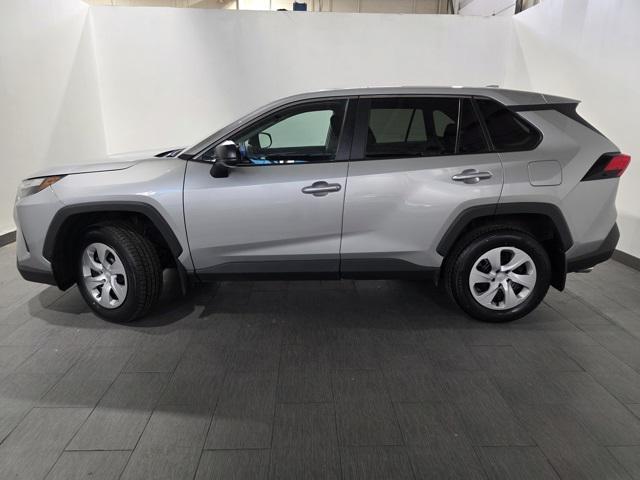 used 2024 Toyota RAV4 car, priced at $30,256