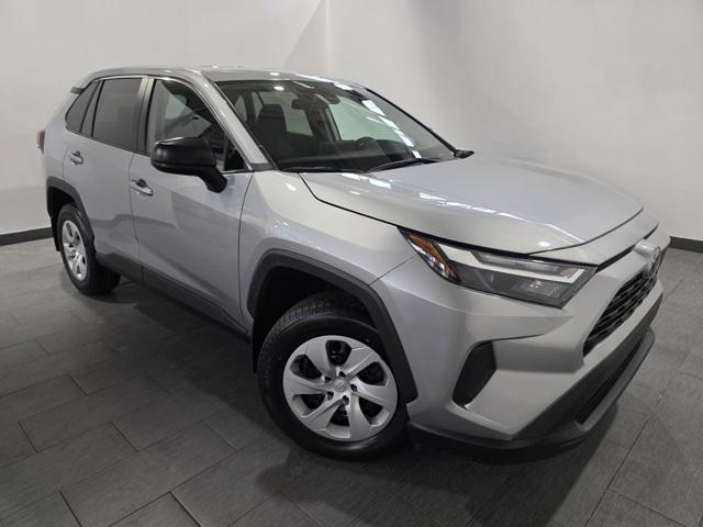 used 2024 Toyota RAV4 car, priced at $30,256