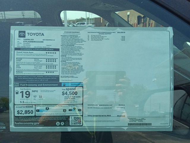 new 2024 Toyota Tundra car, priced at $54,836