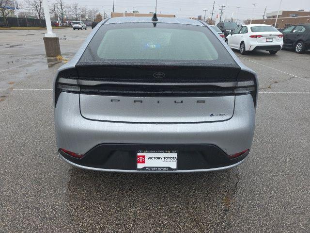 new 2026 Toyota Prius Plug-In Hybrid car, priced at $39,823