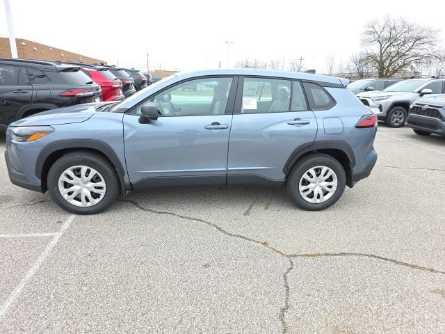 new 2026 Toyota Corolla Cross car, priced at $28,783